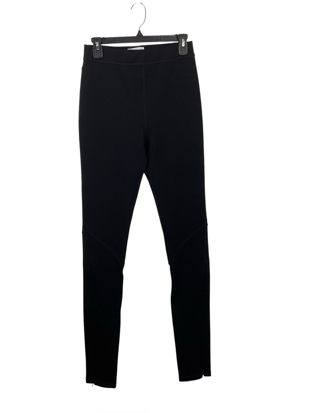 Something Navy High Waisted Willa Ponte Leggings Size Medium